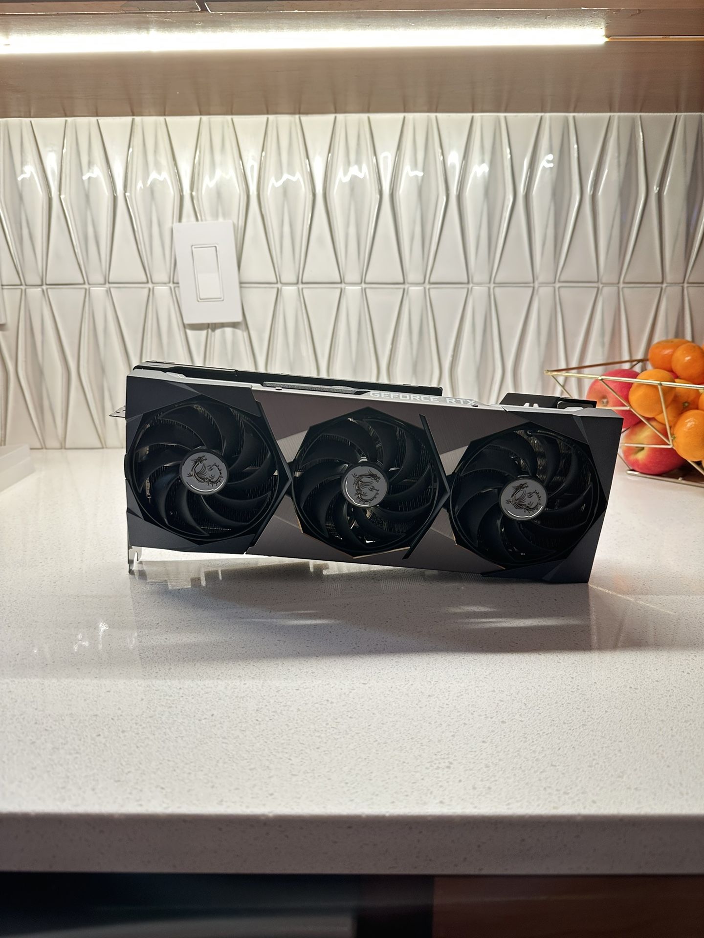MSI SUPRIM 3070 NVIDIA RTX GPU