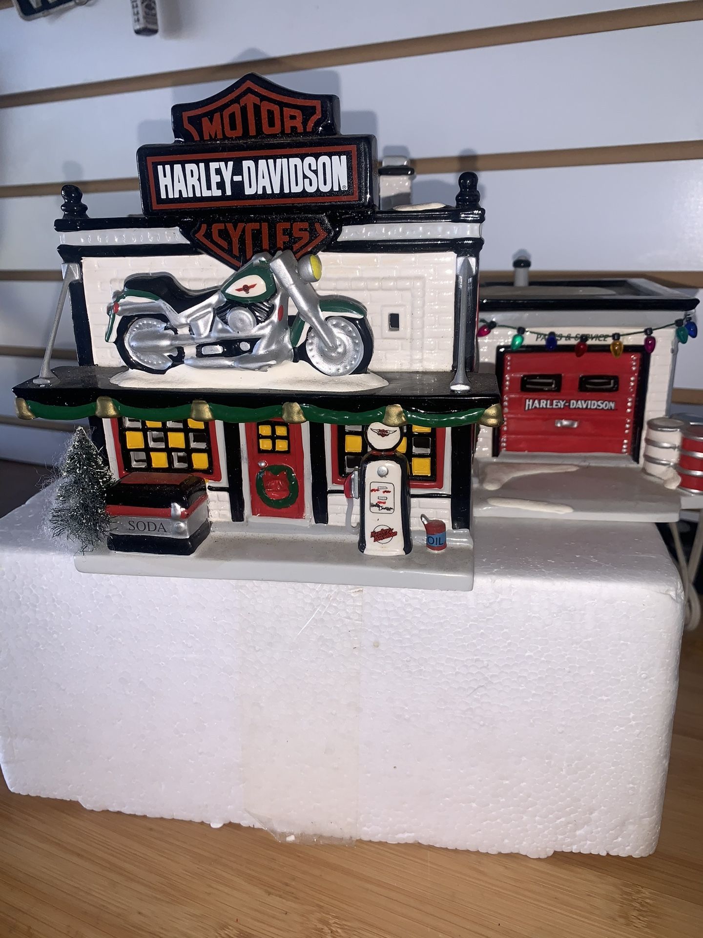 Harley Snow Village