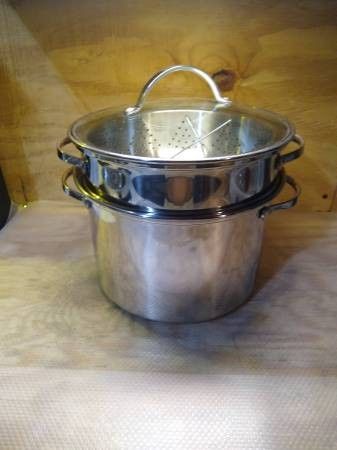 πͺπͺ STAINLESS STEEL 4-PIECE STEAMER π₯°π₯° -