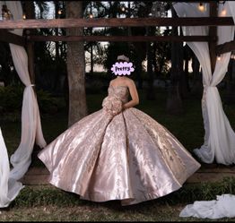 XV Dress/Vestido De Quinceañera