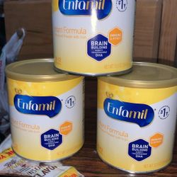 Vendo  Leche Infamil  Amarilla  Vence  2027