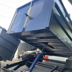 Smooth Finish Dump Trailer