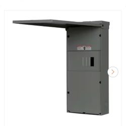 Siemens 125 Amp 2-Space 4-Circuit Outdoor Main Lug Load Center