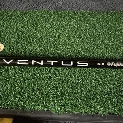 Ventus Velocore Black 6x Driver Shaft