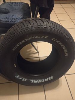 Brand new never been mounted P295/50 R 15