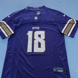 MINNESOTA VIKINGS JEFFERSON RIVALRY JERSEYS IN STOCK