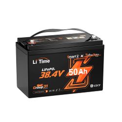 New! 36V50AH LiTime Bluetooth Battery - Trolling Motor Battery