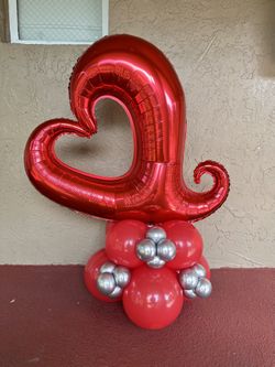 Valentines Day Balloon Bouquet - Valentines Gift 
