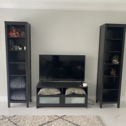 Tv Stand With Cabinets 