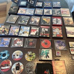 Video Game Bundle (Sega Cd,3DO,Wii,Genesis,Gameboy,PS1,Ps2,PS3,PS4 Games) 