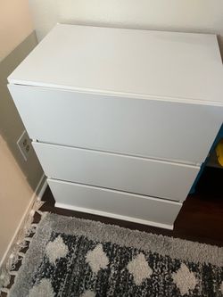 3 drawer dresser