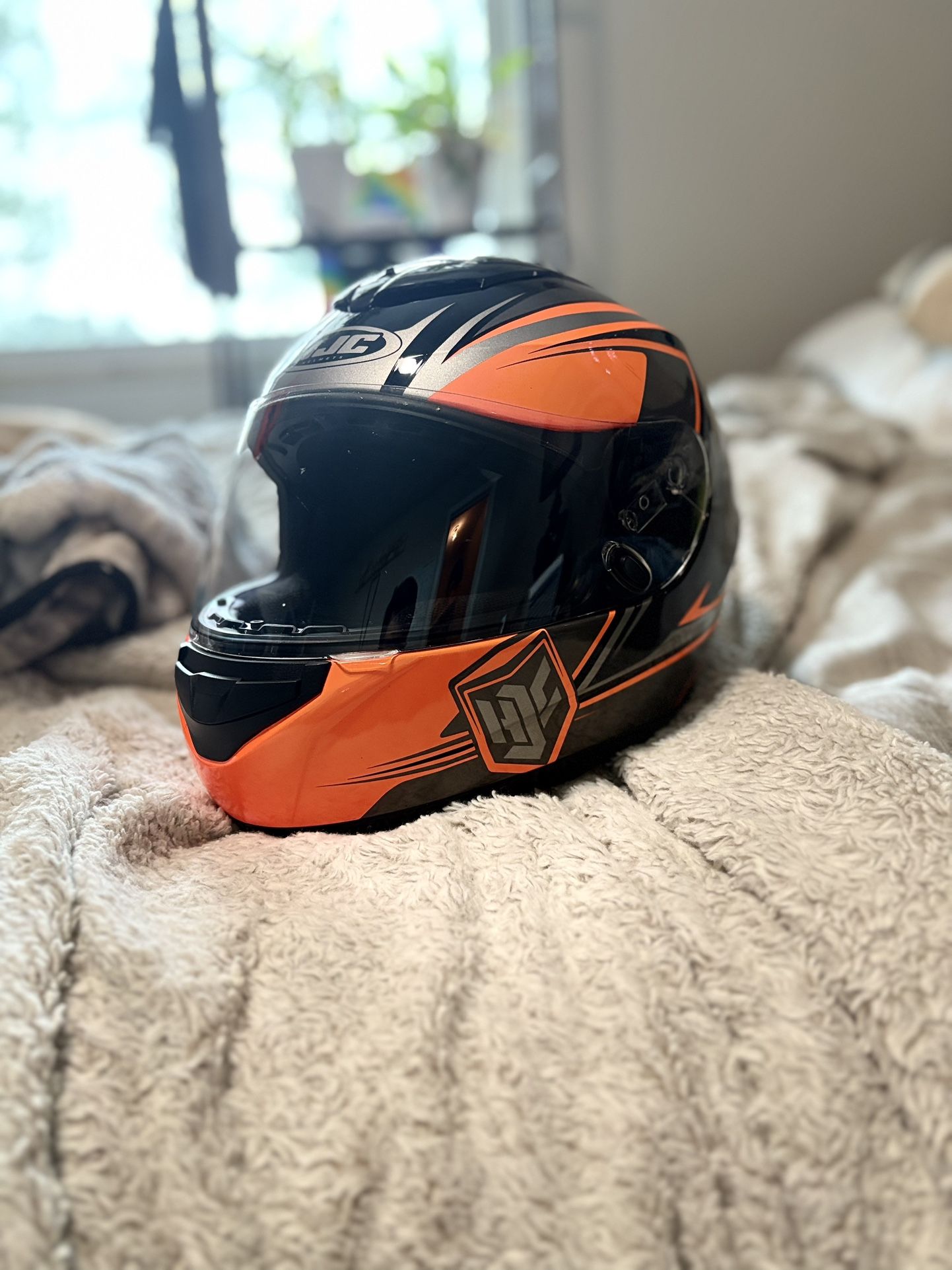 Motorcycle Helmet Large