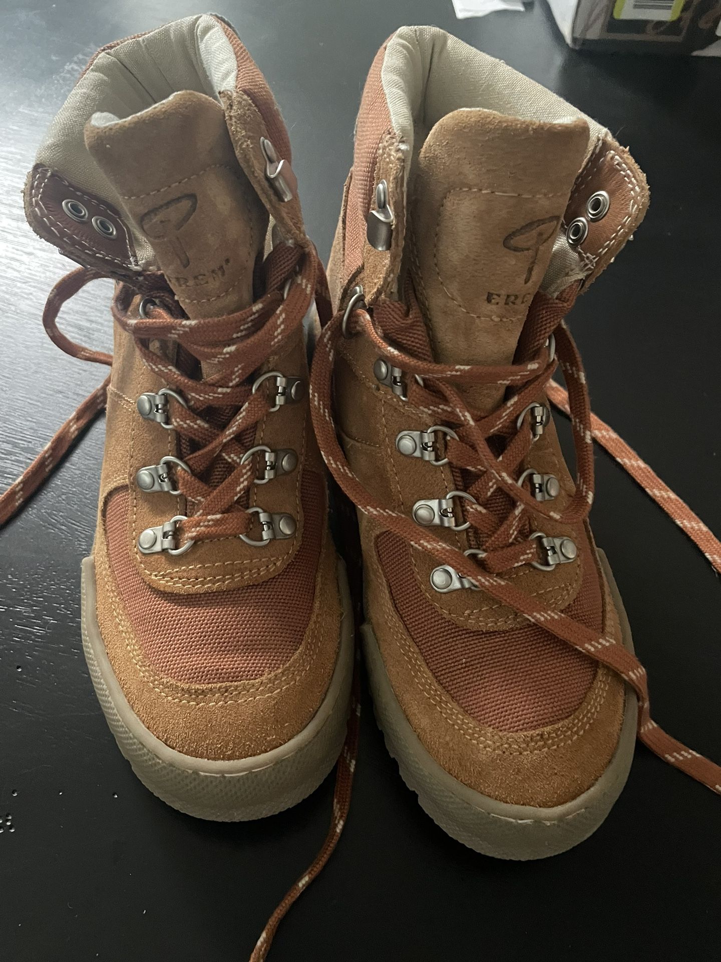 Hiking boots