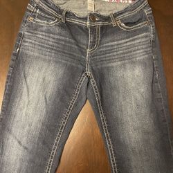 Women's Maurice's Jeans Size 14 Long