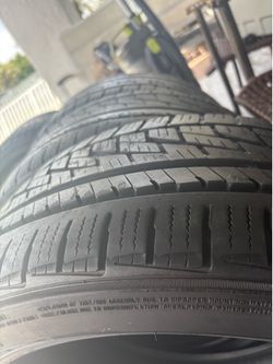 225/40R18 Run Flat Tires