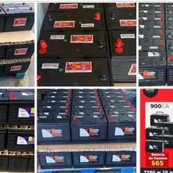 Nuevas Baterías Para Exportación No Core No Garantía 