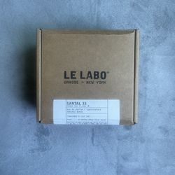 Le Labo Santal 33