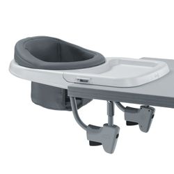 Chicco FastLock 360 Hook-On Chair - Charcoal (Grey)