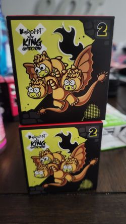 McDonalds Hello Kitty Godzilla Keroppi