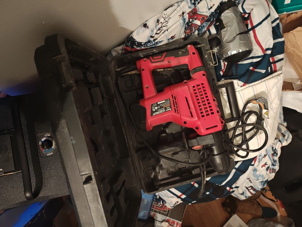Pro Rotary Hammer Drill Heavy Duty Corded