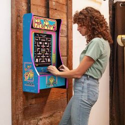 Arcade1Up Mrs. Pac-Man Arcade Game