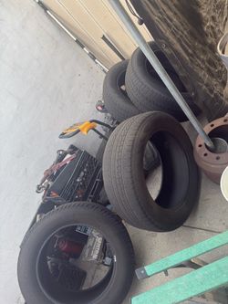 Tires Michelin & Pireli