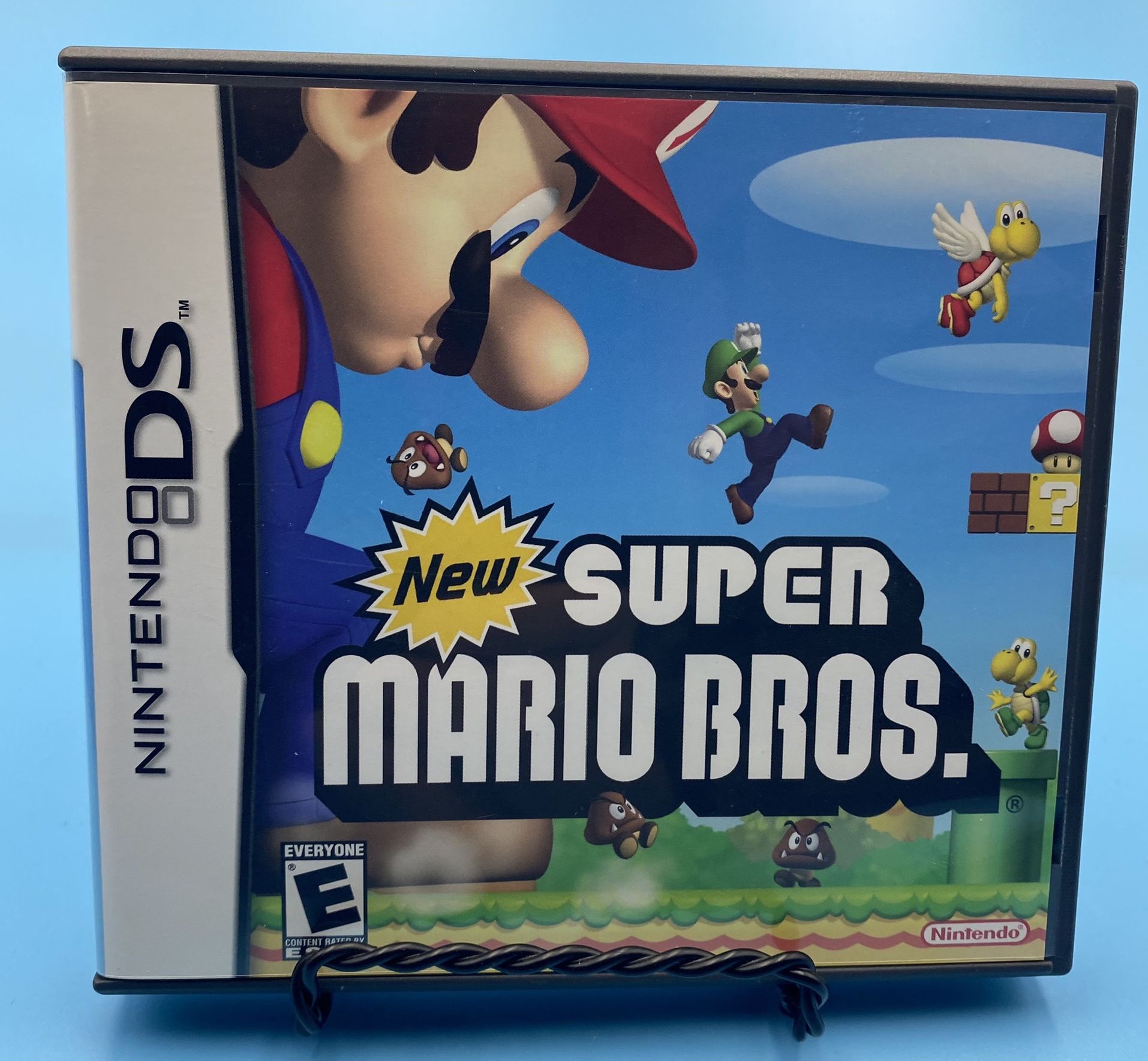 Nintendo DS New Super Mario Bros Video Game
