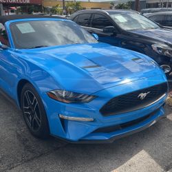 2022 Ford Mustang