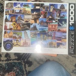 1000 Piece Puzzle