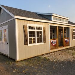14x32 Premier Center Porch