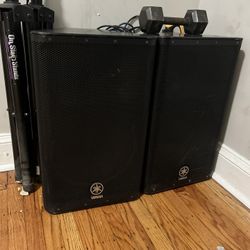 Yamaha Speakers 
