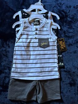 Three piece boys outfit 2T firm on price