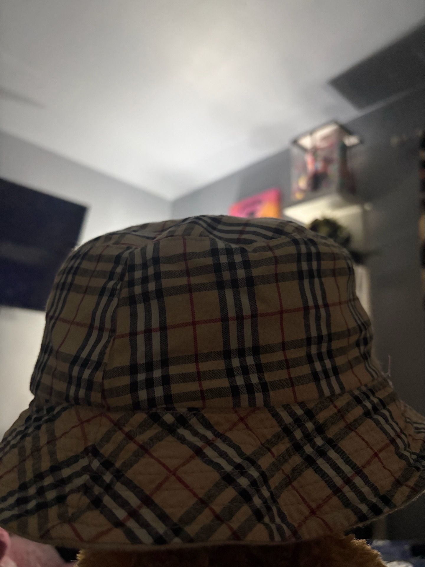 burberry buckets hat