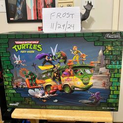 Super7 TMNT Party Wagon
