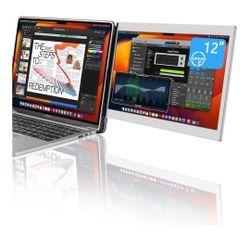 Laptop Screen Extender 12 Inch Single Monitor