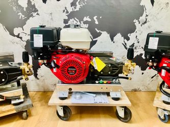 NEW 5.6 GPM GENERAL PUMP - HONDA GX390 - POWER PRESSURE WASHER
