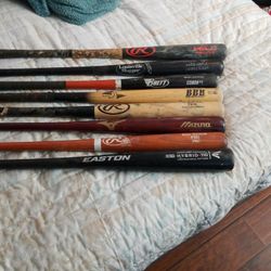 Wood Baseball Bats