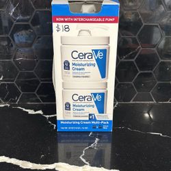 Cerave Moisturizing Cream Multi Pack Set Of 2