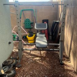 Golds Gym Equipment 
