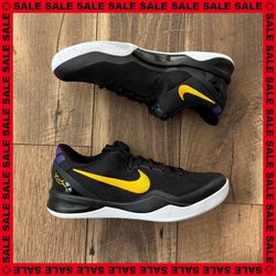 Nike Kobe 8 Protro “Lakers Away” Size 9