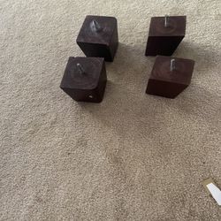 4 Wood Furniture Legs