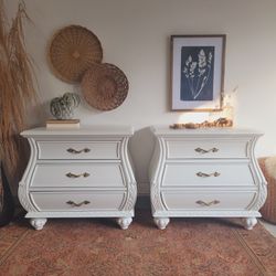 Bombay Inspired Pair Of Nighstand/End Tables *Price Per Each*