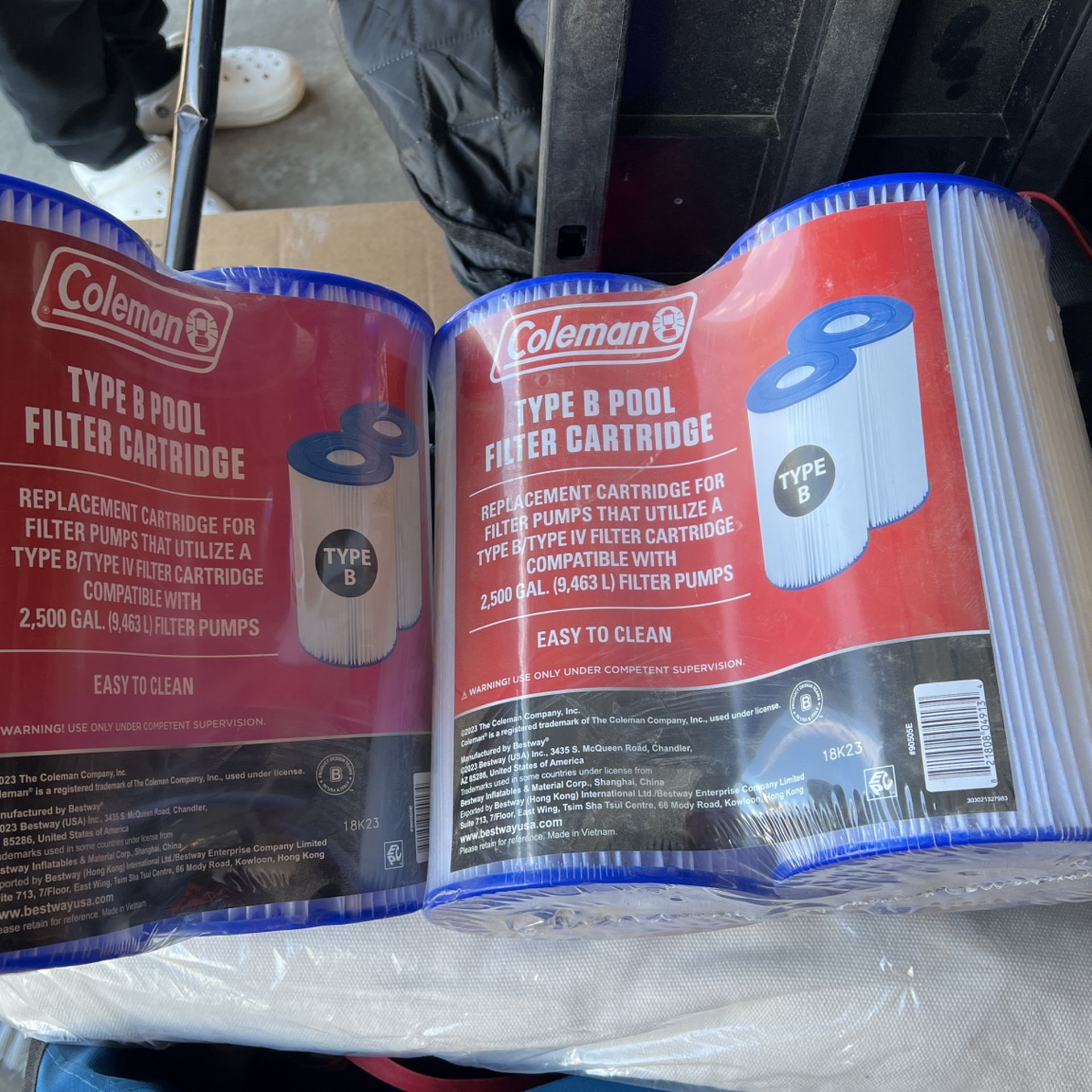 4 Pool Filters