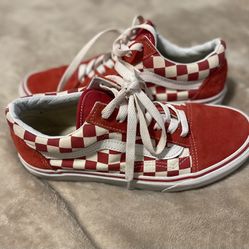 Vans Size 7.5 Women Like New