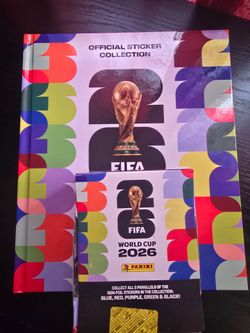 Stiker mundial 2026