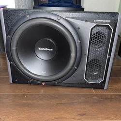 Rockford Fosgate Subwoofer