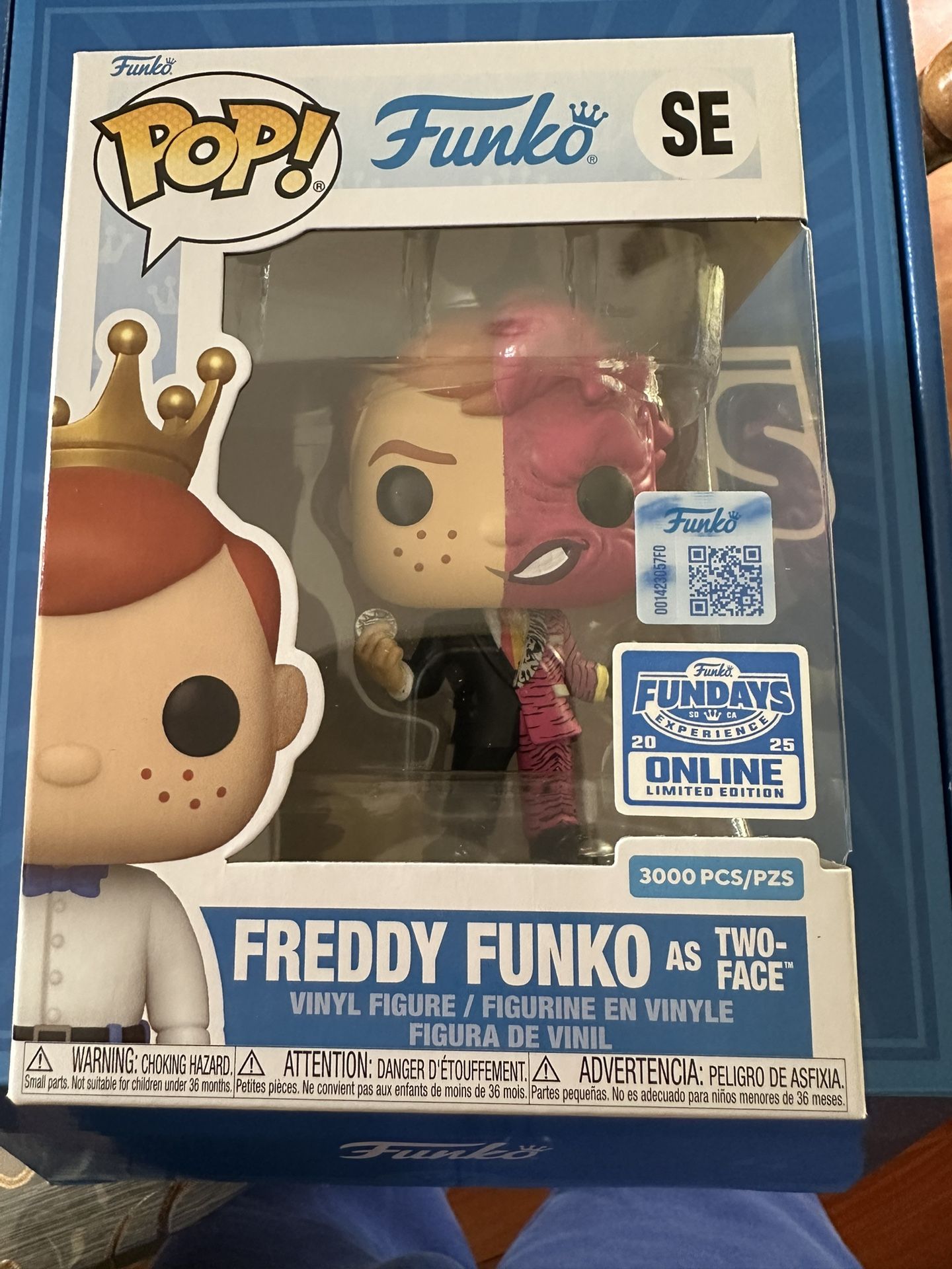 Freddy Funko As Two Face