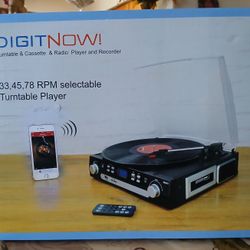 Turntable Player 
