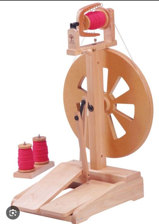 Ashford Kiwi Spinning Wheel 1