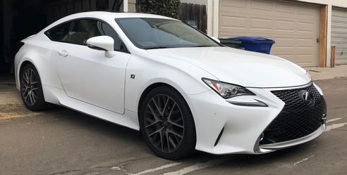 2016 Lexus RC 350